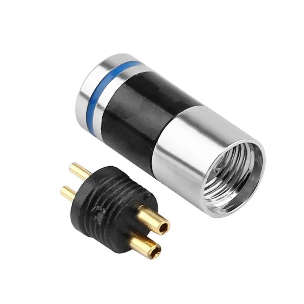 Штыри для наушников 0 78 мм JH Audio JH16 JH11 Pro из углеродного волокна|Коннекторы и
