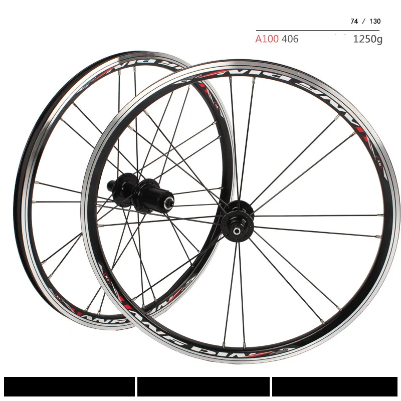 Складной велосипед 20 дюймов * 1-3/8 в/дисковый тормоз передний 2 задний 5 подшипник