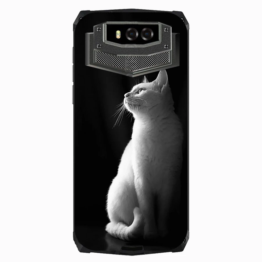 Для Blackview BV9100 силиконовый чехол ТПУ для телефона на холсте BV 9100 Защитный bv9100
