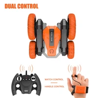 4wd rc car radio gesture induction music light twist high speed stunt remote control car high speed climbing for children toy