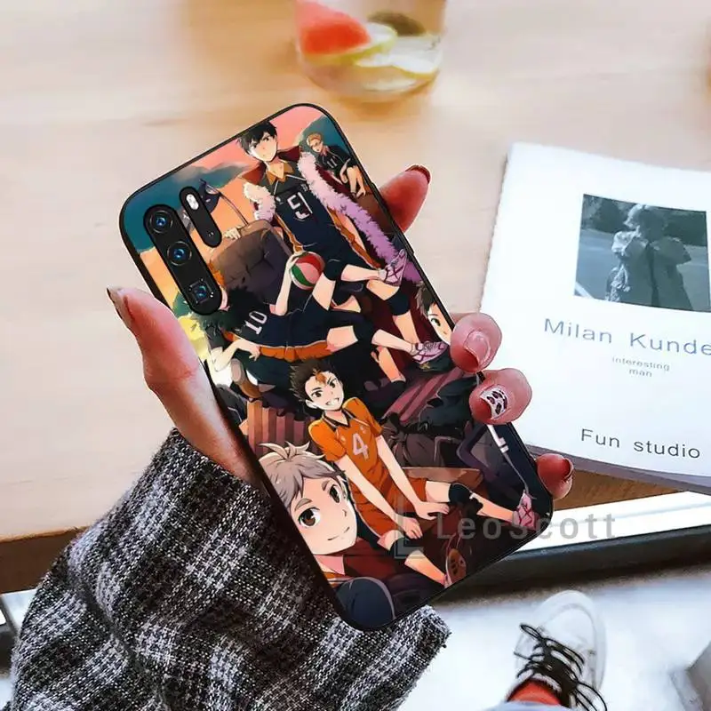 

Haikyuu Hinata attacks Anime Phone Case For Huawei P9 P10 P20 P30 Pro Lite smart Mate 10 Lite 20 Y5 Y6 Y7 2018 2019