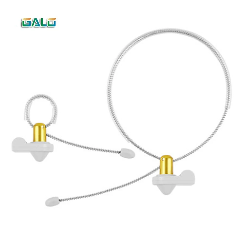 RF 8 2 МГц Противоугонная сигнализация металлический пластиковый подвесной замок