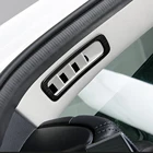 Подходит для Mazda CX-5 CX5 KF 2017-2020 LHD аксессуары для автомобильного переднего окна кондиционера вентиляционного отверстия крышки внутренние молдинги
