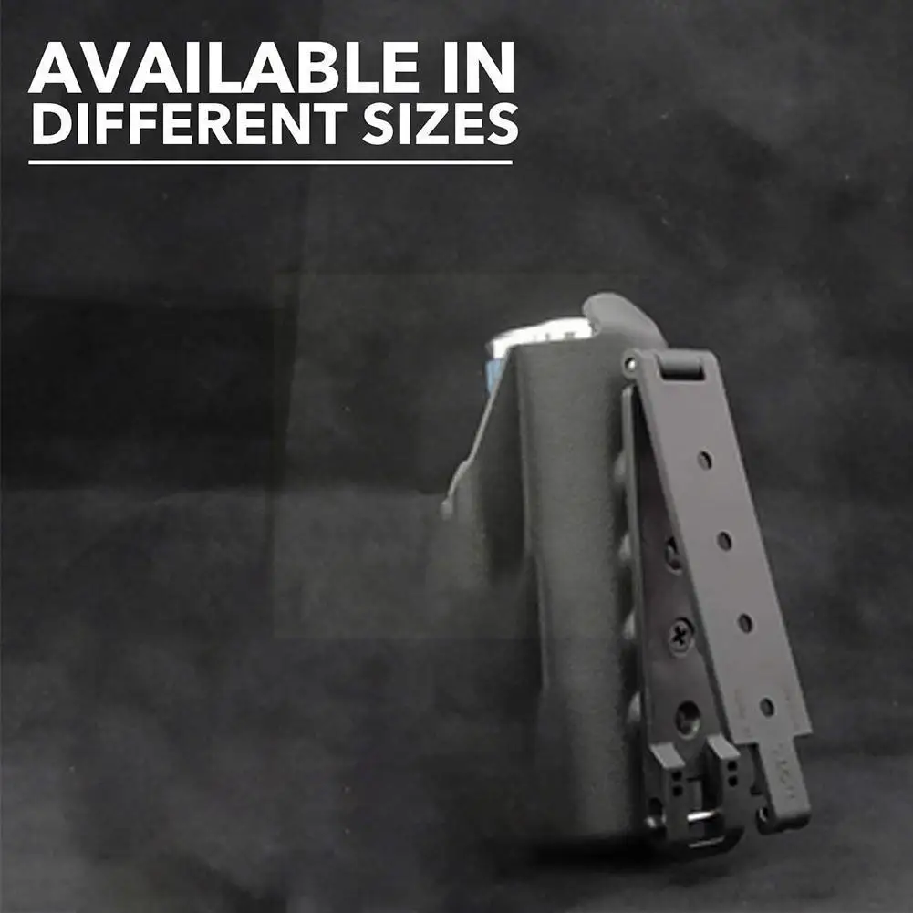 

1pc K Sheath Waist Clip Scabbard Waist Scabbard System Outdoor Hunting Back Clip Sheath Accessories Transportation Kydex K T8n9