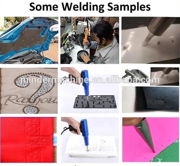 Портативный ультразвуковой аппарат для точечной сварки 35 кГц новый список плюс