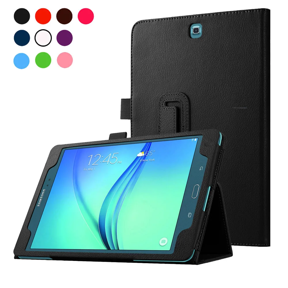 Для Samsung Galaxy Tab A 10 1 дюймов T550 SM T555 P550 P555 чехол для планшета Смарт Тонкий PU кожаный
