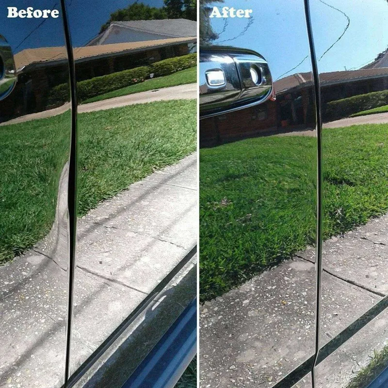 

2Pcs Auto Body Dent Removal Tools for Car Door & Fender Edge Dent Repair Kit Fits Slide Hammer Set