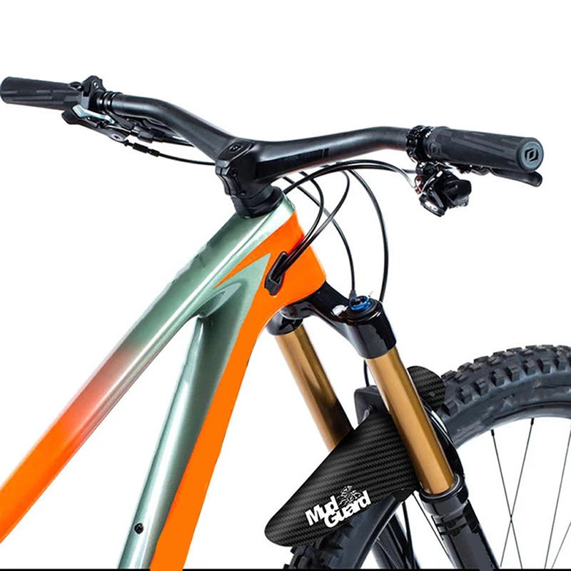 

Велосипедные крылья, цветные передние/задние крылья для колес, углеродное волокно, брызговик для горного велосипеда, дорожного велосипеда, ...