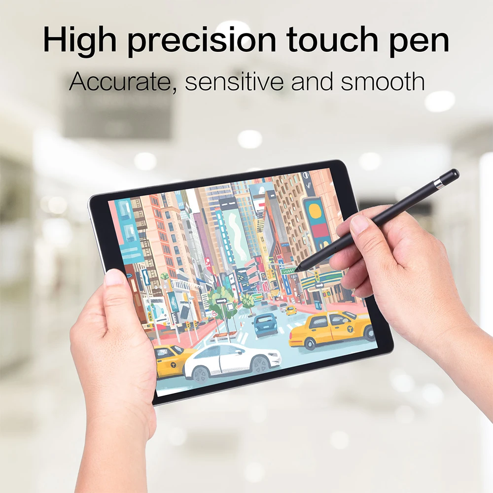 Для iPad Pencil Apple Pen Stylus для 9 7 2018 Pro 11 12 Air 3 10 5 2019 2 Mini Touch 1|Стилусы планшетов| |