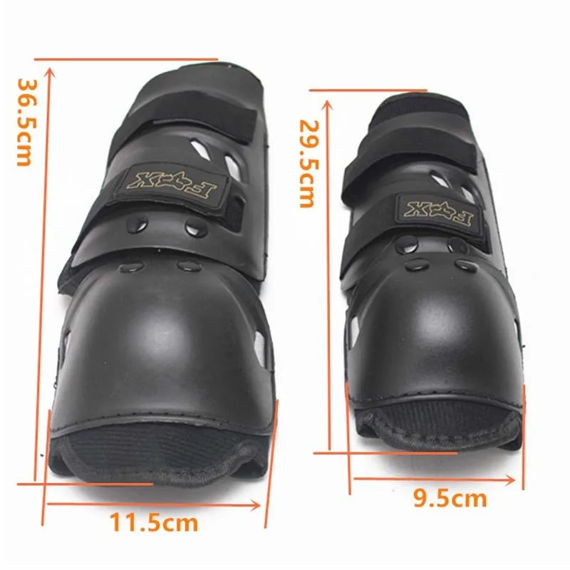 

Round Head Protective Gear Motor Pad Four-piece Motorcycle Protective Gear