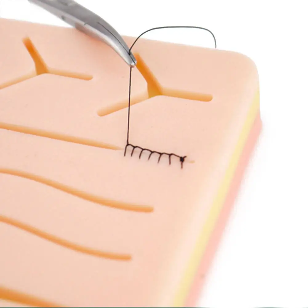 Недорогая медицинская силиконовая накладка для швов хирургический