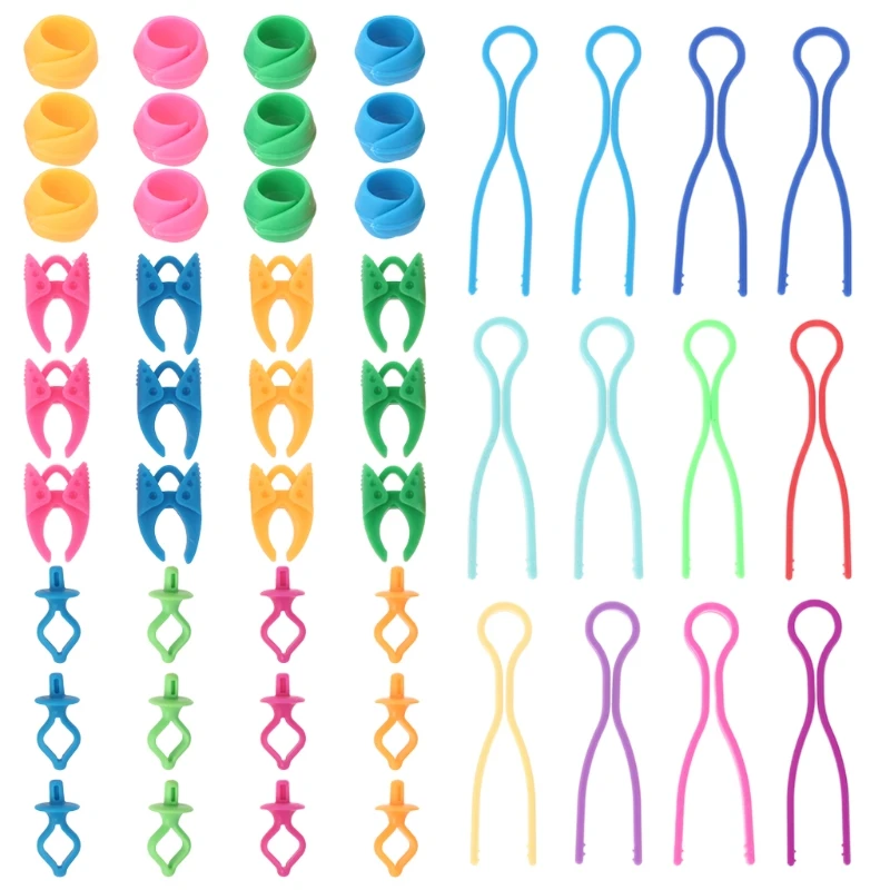 

48 шт./набор, держатели для шитья, зажимы, резьбовые шпули, держатели для вышивки стеганая, органайзер аксессуаров