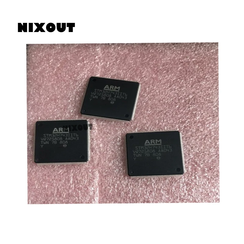 1 шт.~ 10 шт./лот STM32H743IIT6 STM32H743 QFP176(Большая скидка, если вам нужно больше
