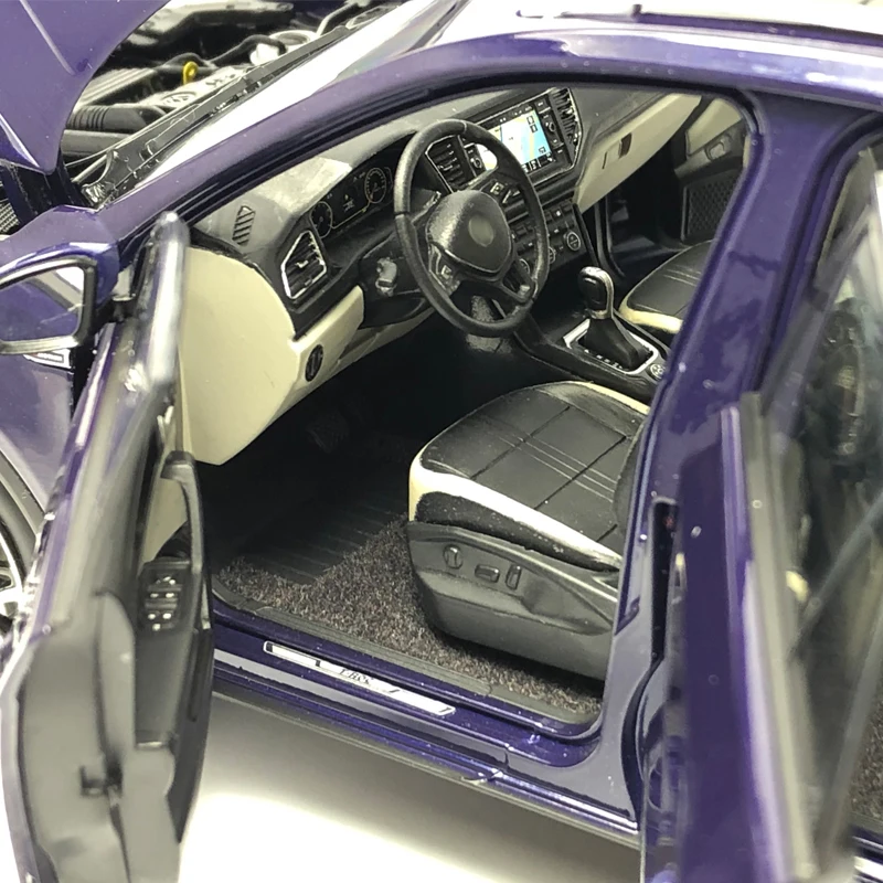 HOMMAT моделирования 1/18 весы T ROC SUV внедорожный металлического сплава Модель