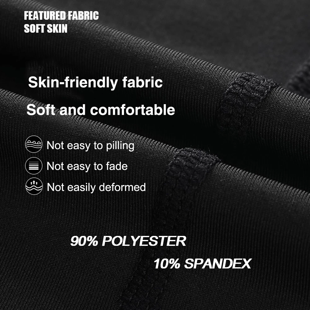 Размера плюс комплекты для бега 3 шт. спортивные костюмы компрессионные брюки +