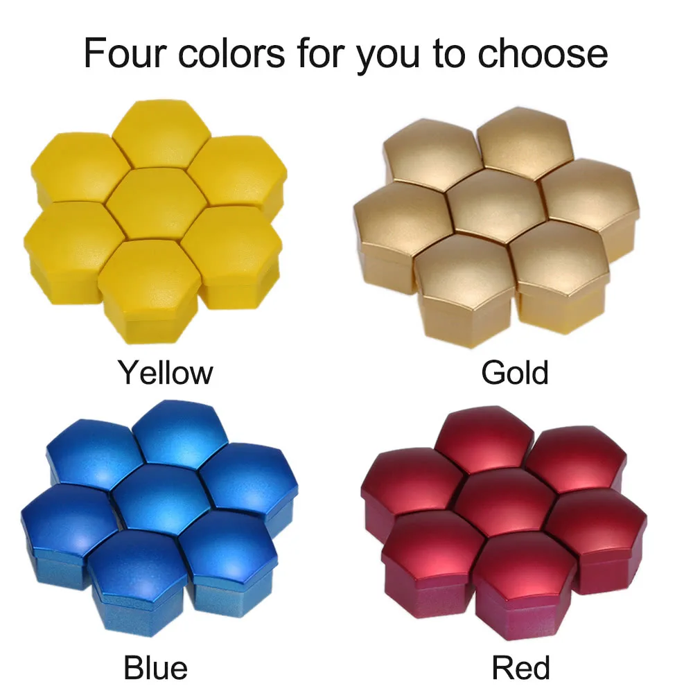 Колпачок на колесо автомобиля 20 х17 мм из красного пластика | Автомобили и