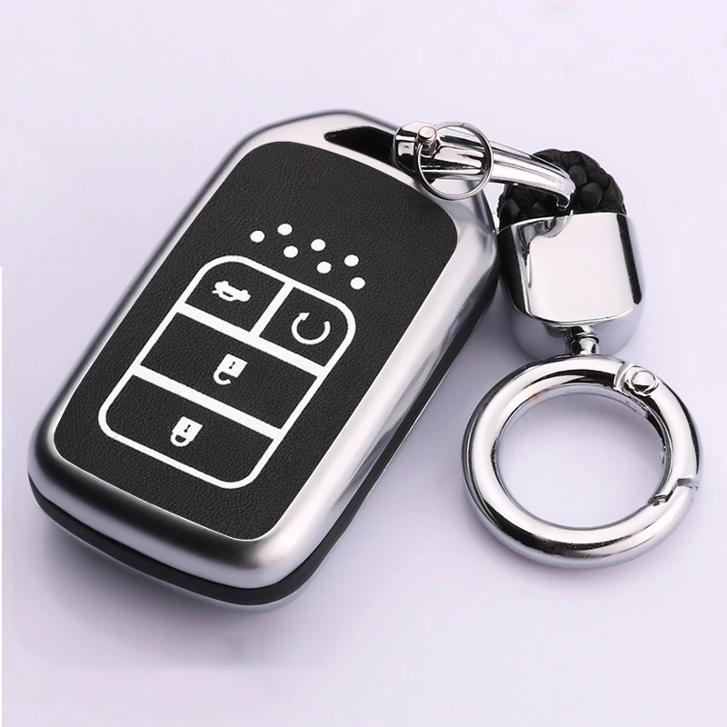 Цинковый сплав + светящийся автомобильный чехол с дистанционным управлением для