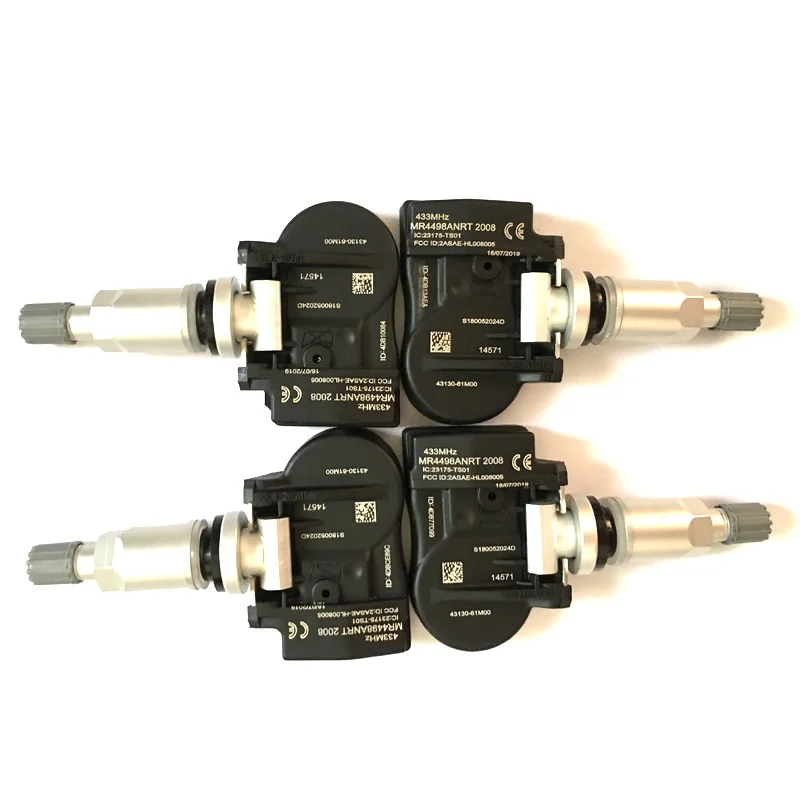 4 шт. для Swift Jimmy 43139 61M00 Suzuki Vitara SX4 S cross TPMS система контроля давления в шинах запчасти