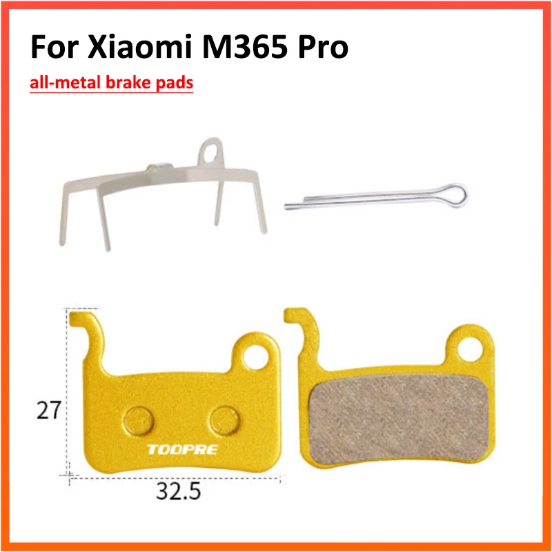 Металлические тормозные колодки для M365 XTECH HB100 гидравлические тормоза горных