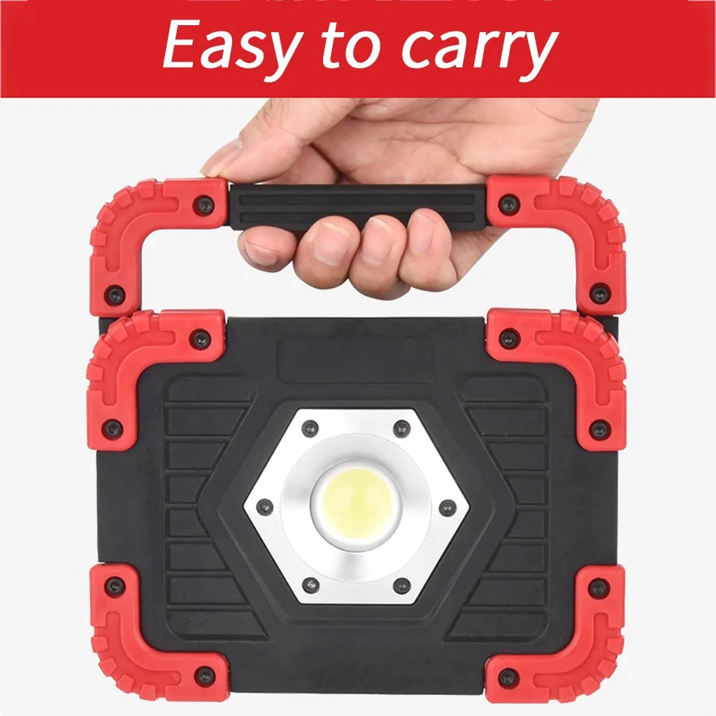 Светодиодный светильник для работы портативный Рабочий ing с аккумулятором