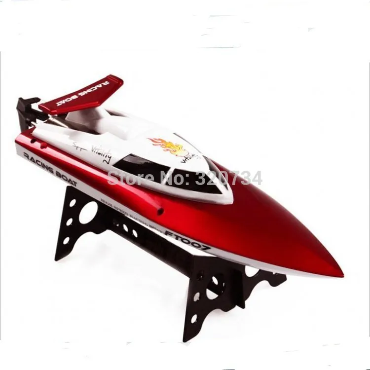 Hot Sale RC Boat Feilun FT007 2.4G 4CH Water Cooling High Speed Racing Remote Control Toy | Boats