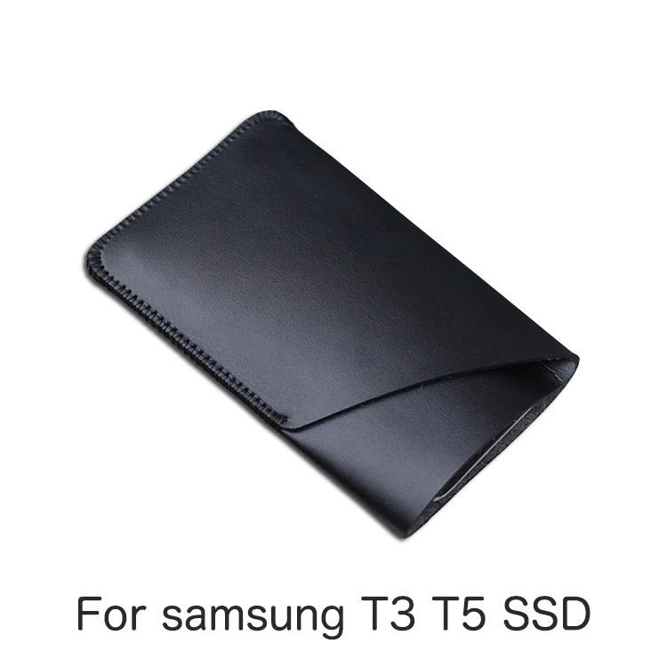 Двухслойная сумка для хранения samsung T3 T5 SSD портативный мобильный жесткий диск