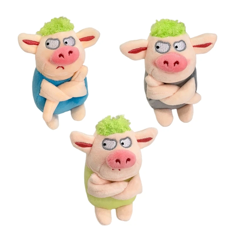 

Подарочный мини брелок Подвеска со свиньей для сумок и кошельков