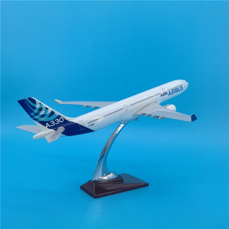 40 см 1:172 Airbus 330 A330 прототип модели Airlines Airplane W сплав деревянное основание самолета