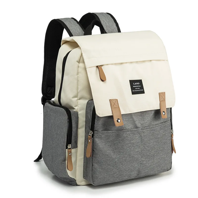 Водонепроницаемый дорожный рюкзак Оксфорд пэчворк Большой Вместительный