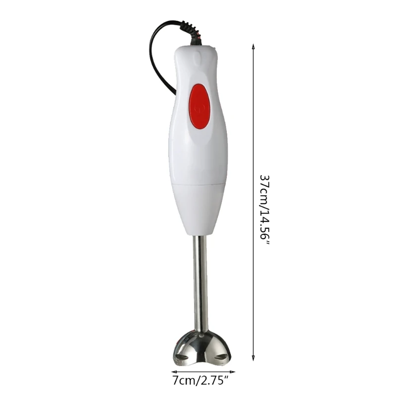 

Mini Hand Blender EU/UK Plug Immersion Hand Blender Stick Emersion Blender Handheld Blender for Baby Food Smoothies