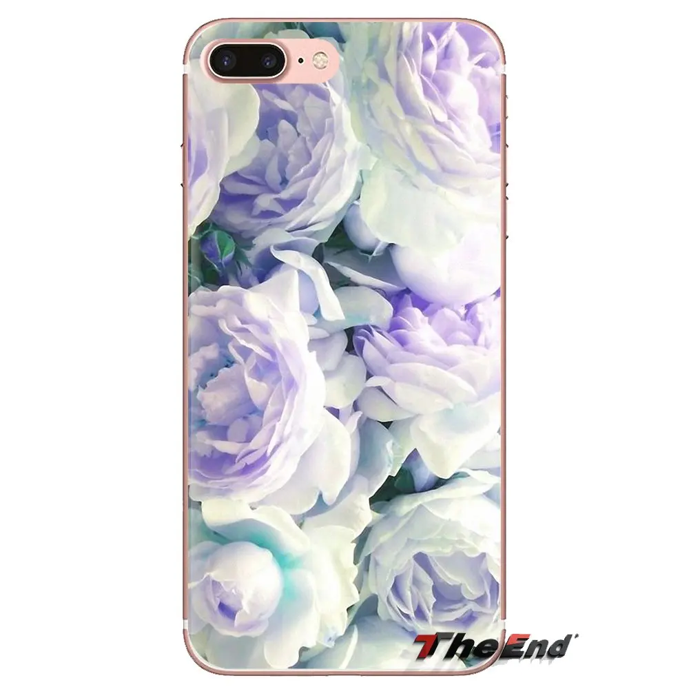 Чехол для телефона летнее фиолетовое платье бледно-лиловый пионы плакат sony Xperia Z