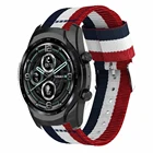 Ремешок для Ticwatch Pro 2020Pro 3 GPSE2S2GTX, нейлоновый браслет для смарт-часов TicWatch E Tic Watch 2 C2 Correa, 20 мм 22 мм