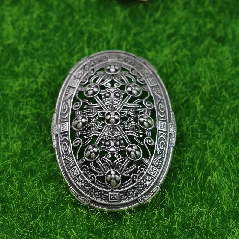 Винтажный нордический амулет комплект брошей Fibula Швеция скандинавский Викинг