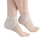 Силиконовые носки с дырками, Увлажняющие гелевые пяточные носки, 2 шт., средство для защиты и уходу за кожей кружевные