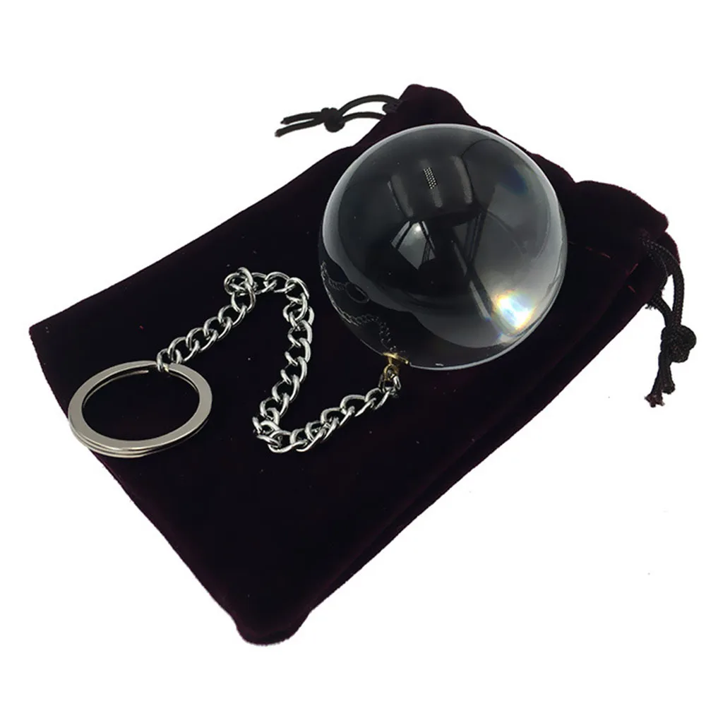 Большие стеклянные анальные бусины Эспандер для мастурбации мужской Стимулятор