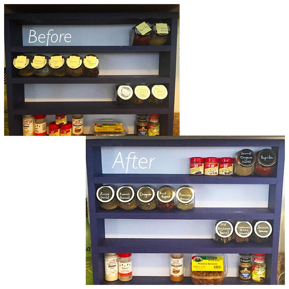 Наклейки на крышки банок круглые самоклеящиеся мини наклейки из ПВХ для бутылок