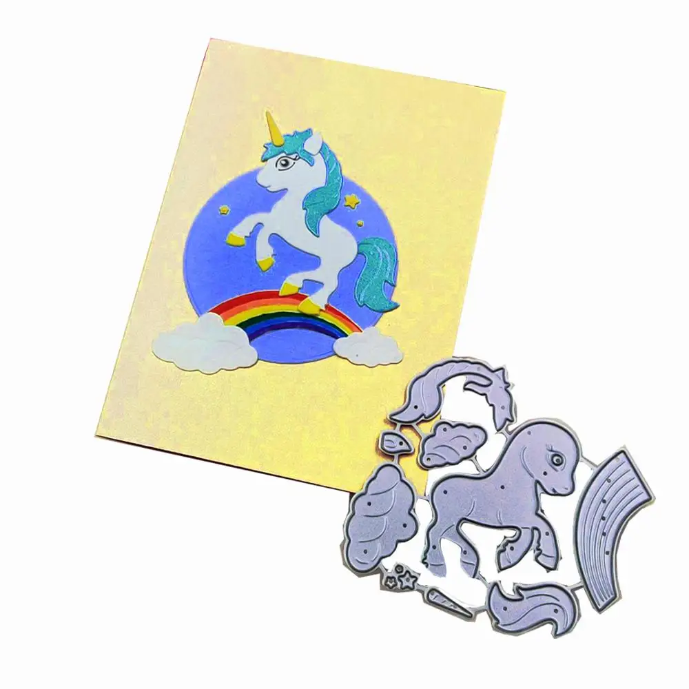 Новое милое мороженое для вечеринки металлические резные штампы кошек сделай