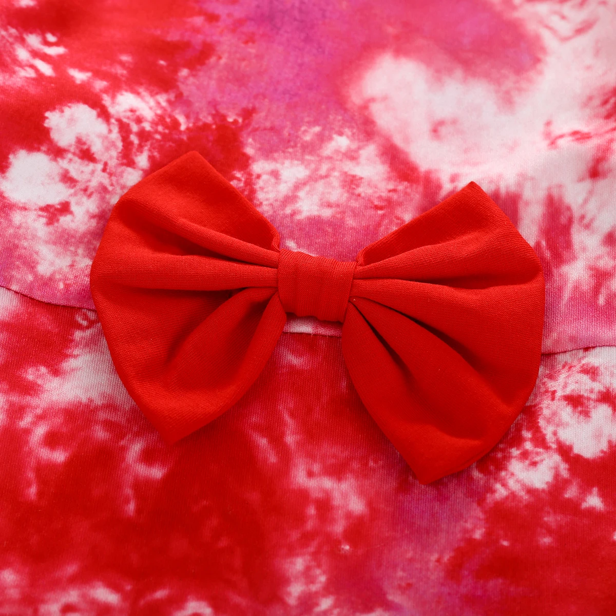 Комплект одежды для малышей из 3 предметов топ с расклешенными рукавами штаны