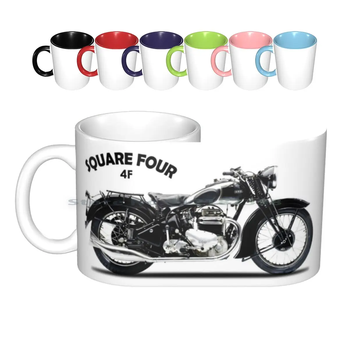 

Ariel Square Four 1939 Ceramic Mugs Coffee Cups Milk Tea Mug Ariel Square Four Ariel Motorcycle Ariel Motorcycle Motorcycle