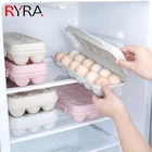Держатель для яиц, коробка для хранения яиц, контейнер для хранения холодильника, органайзер, домашняя кухня, органайзер для хранения в холодильнике, инструмент
