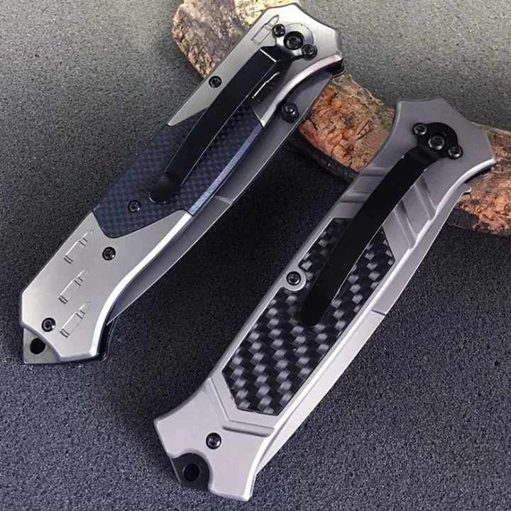 High hardness folding knife camping tactical portable multifunctional survival outdoor military | Инструменты
