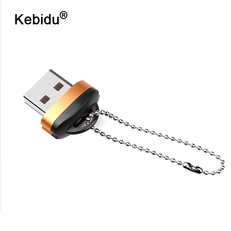

Кардридер kebidu, высокоскоростной USB 2,0 адаптер для карт памяти microSD для ПК, настольного компьютера, лэптоп ноутбуки