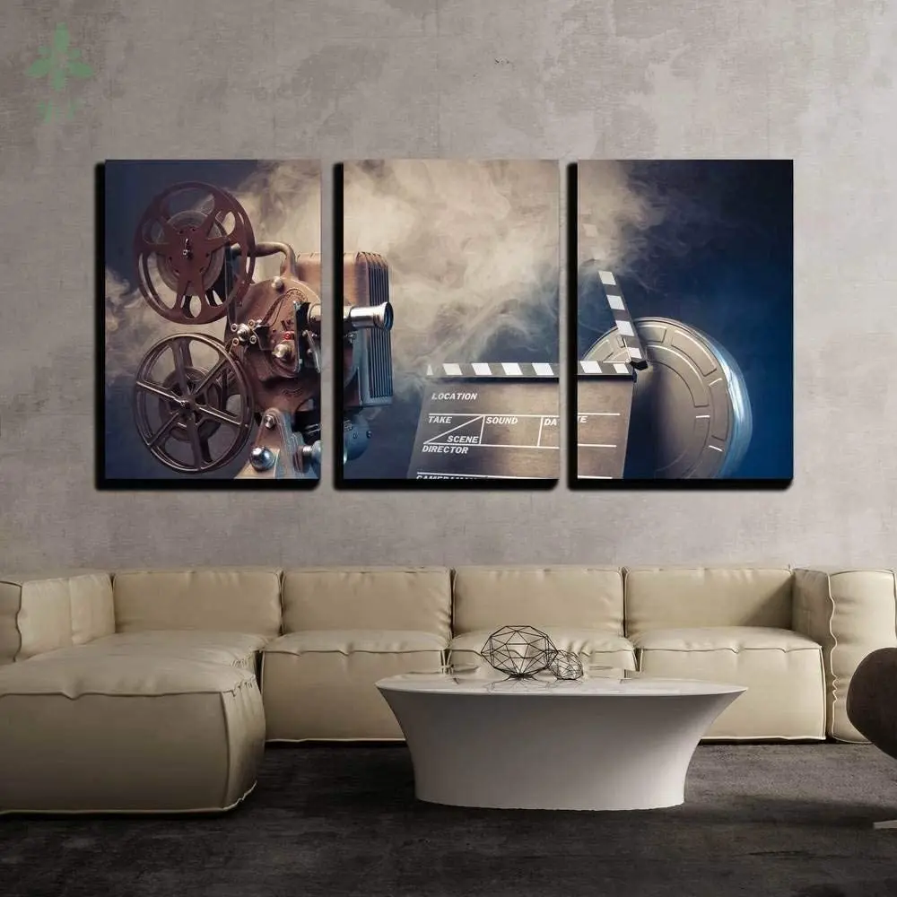 

Creative Film Design Unique Oil Painting Print On Canvas Artwork Indoor Decoration