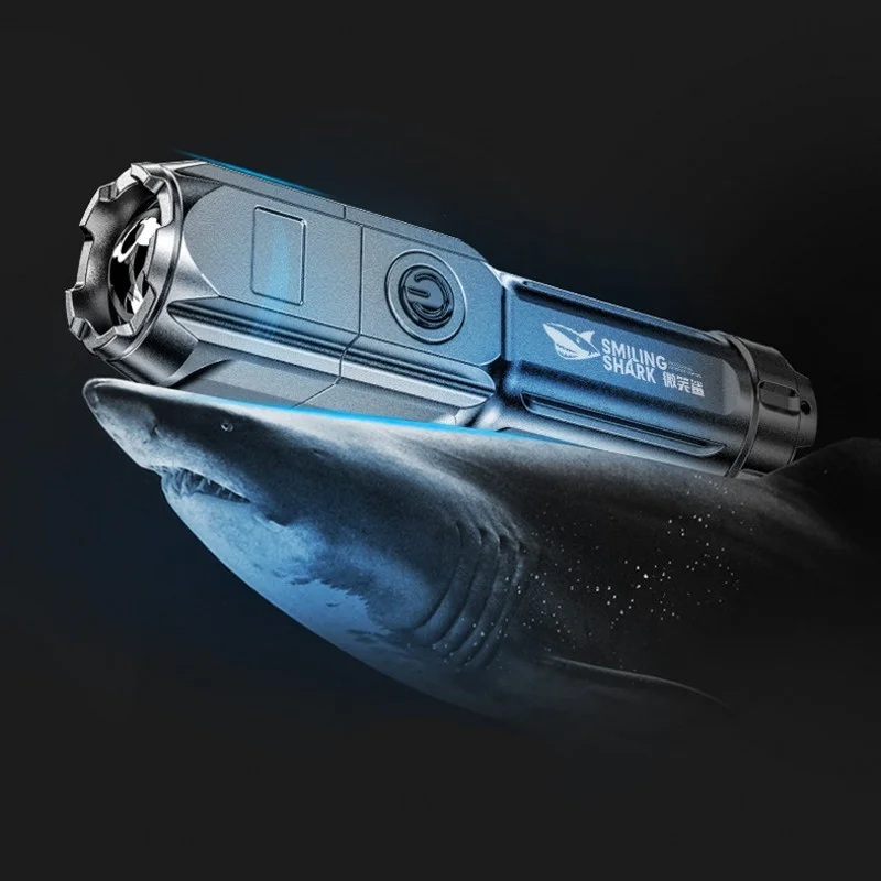 

Flashlight Strong Light Rechargeable Zoom Giant Bright Xenon Special Forces Home Outdoor Portable Led Luminous Flashlight