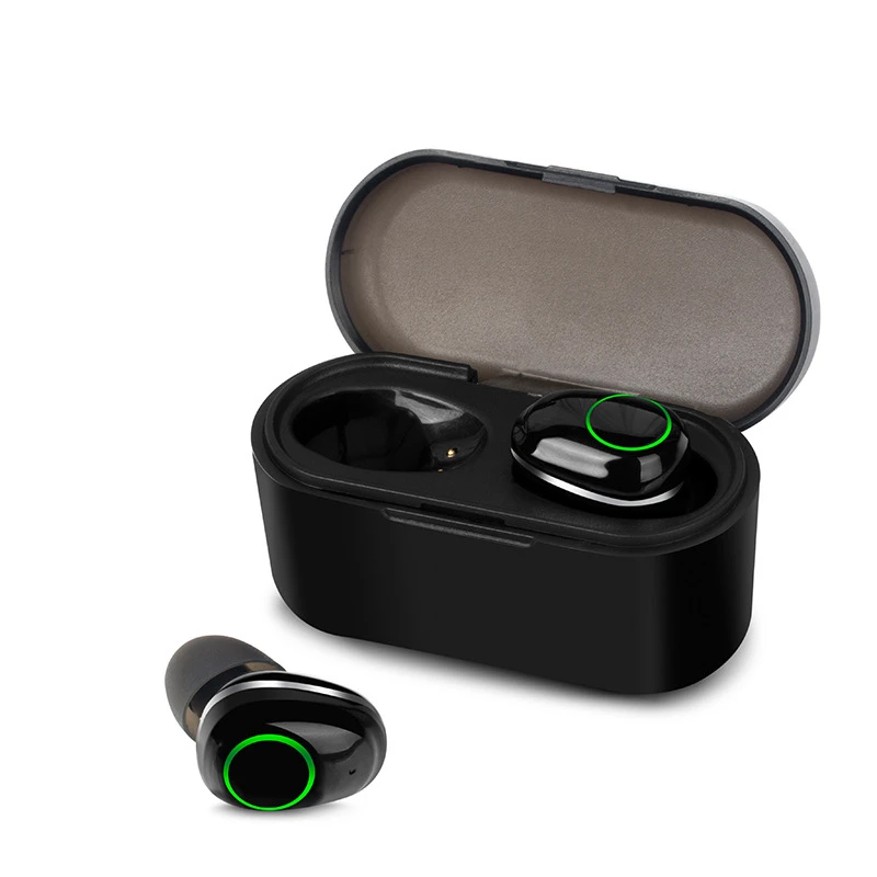 Мини bluetooth 5 0 наушники TWS беспроводные двойные одиночные HiFi Graphene Smart Touch