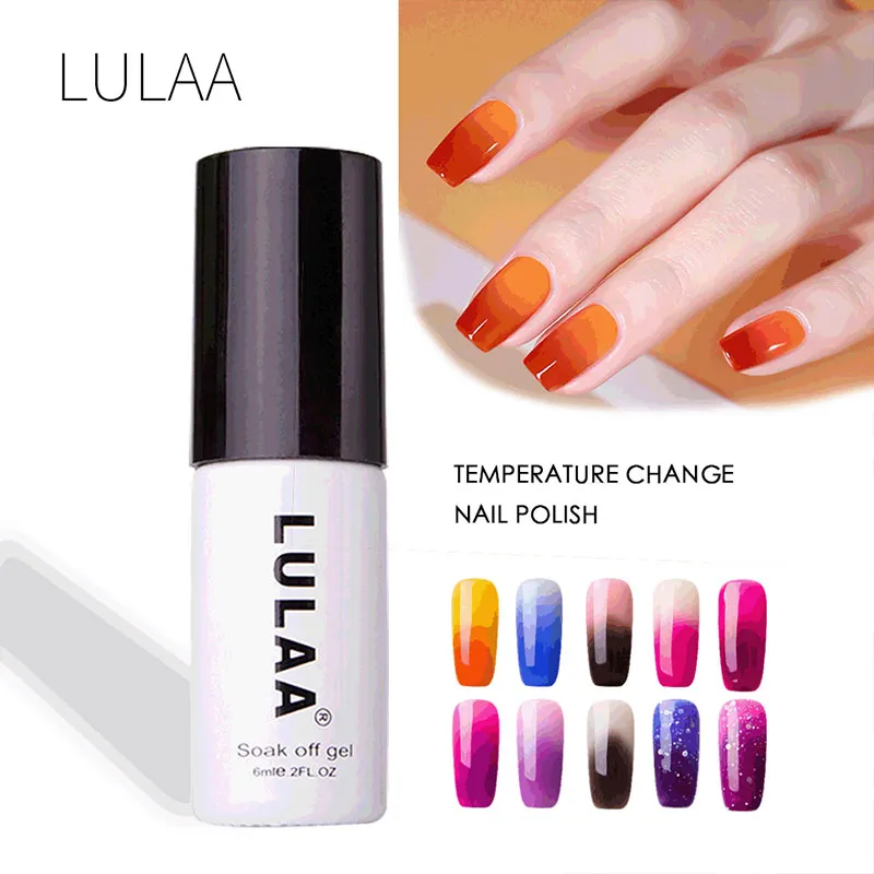 Градиент пилка для ногтей лак Цвет изменение Красота украшения украшение (гель