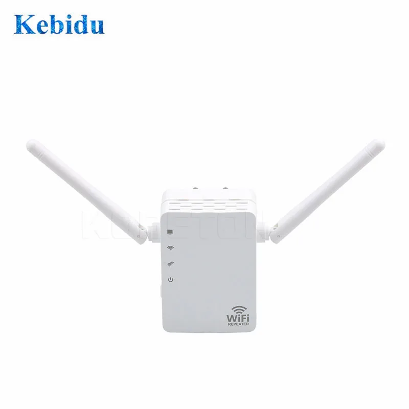 Беспроводной Wi Fi роутер KEBIDU 300 Мбит/с усилитель сигнала удлинитель домашней сети