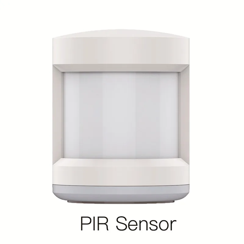 PIR Motion Sensor Умный шлюз хаб домашняя Автоматизация сцена Tuya Zigbee Комплект охранной сигнализации PIR двери и окна датчик температуры и влажности умный срок службы - Цвет: PIR Motion Sensor