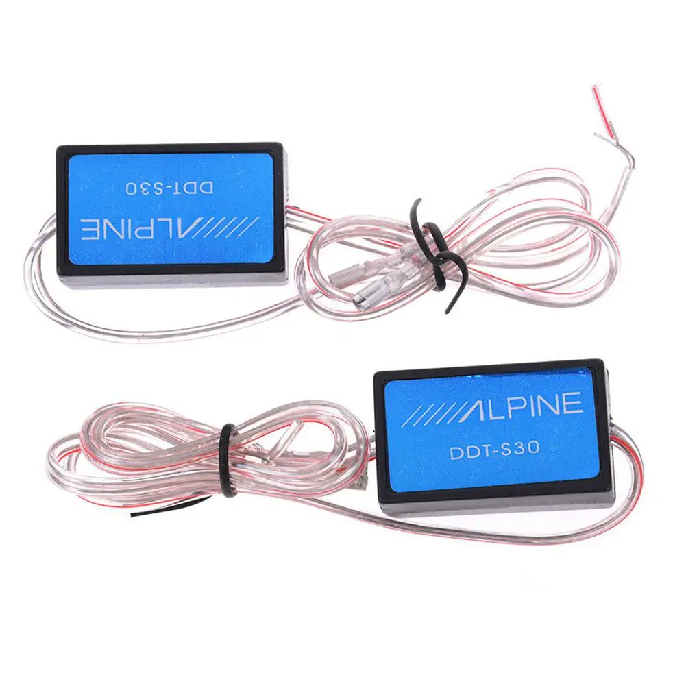 1 пара автомобильных динамиков шелковая пленка для модификации автомобиля 180 Вт