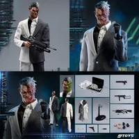 in stock 16 scale mtoys ms013 comic version double head sculpt with two face full set 12inche male action figure for collection